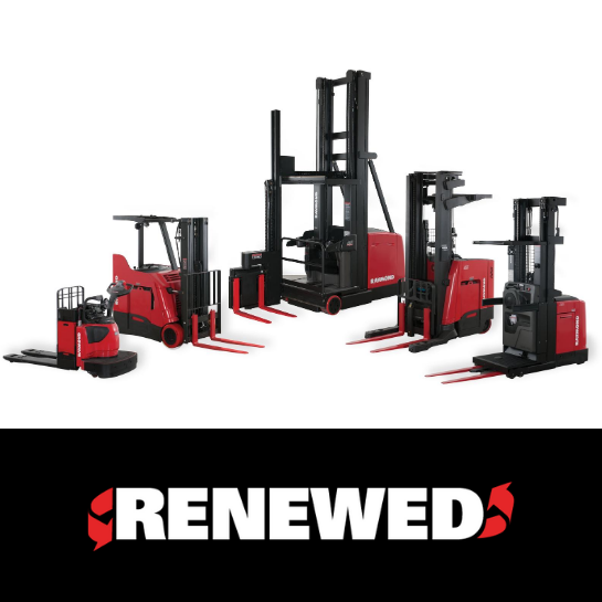 RAYMOND FORKLIFTS: USED