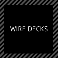 Wire Decks