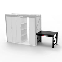 LEVRACK mobile aisle shelving system