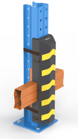 The Ennat Rack Protector 3" wide column