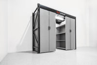 LEVRACK mobile aisle shelving system