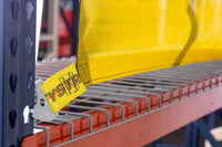 FIXED RACK SAFETY NETS | STANDARD ATTACHMENT (Teardrop, Slotted)