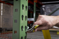 RACK SAFETY STRAPS STANDARD ATTACHMENT (Teardrop, Slotted)