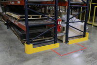 END-OF-AISLE RACK PROTECTORS Single Left Or Right