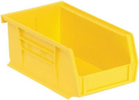 Plastic Hang & Stack Bin, 7-3/8"L x 4-1/8"W x 3"H, - Pkg Qty 24