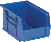 Ultra Series Stack and Hang Bin | Model QUS221 | Blue | 9 1/4" x 6" x 5"