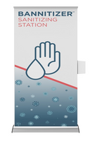 BANNITIZER™ SANITIZING STATION HS1-BCD-800-KIT