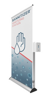 BANNITIZER™ SANITIZING STATION HS1-BCD-800-KIT