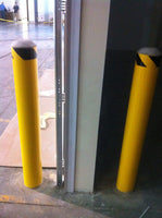 OD Direct Bury Steel Warehouse Bollard 6.5"