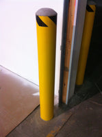 OD Direct Bury Steel Warehouse Bollard 8.5"