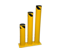 Economy Steel Warehouse Bollard 24"