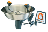 Guardian | G1814 | Stainless Steel Eyewash Station