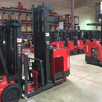 Let Raymond be the solution to all your warehouse needs