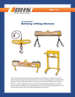 Battery Lifting Beam