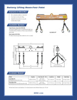 Battery Lifting Beam
