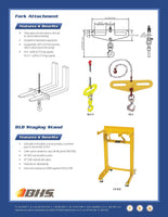 Battery Lifting Beam