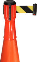 Retracta-Belt Cone Toppers