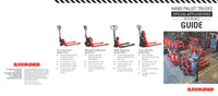 Raymond Electric ERGO LIFT Call for pricing and options. Only available in our Territory
