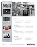 LRW35 Walkie Pallet Jack Call for pricing and option