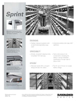 Sprint Warehouse Lifts Single Man Lift Call for pricing and option