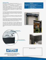 TC1000 Weather Sentry Dock Shelter