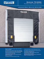 TC300 Flexible Steel Frame Dock Shelter
