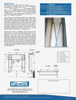 TC300 Flexible Steel Frame Dock Shelter
