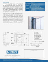 TC400 Rigid Wood Frame Dock Shelter