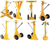 Trailer Stabilizing Jack