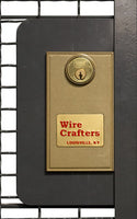 WireCrafter 4 sided with Slide Door AND Ceiling
