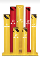 Standard Duty Warehouse Bollard 24"
