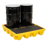 Eagle 1645 4 Drum Low Profile Spill Containment Pallet