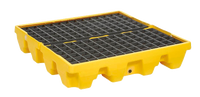 Eagle 1645 4 Drum Low Profile Spill Containment Pallet