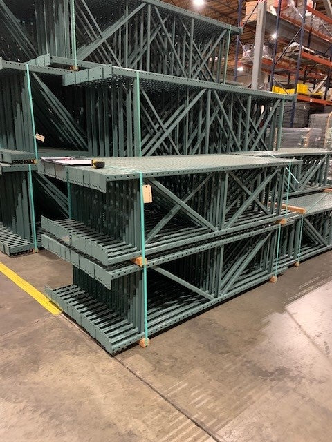 New I series pallet rack uprights We stock 24