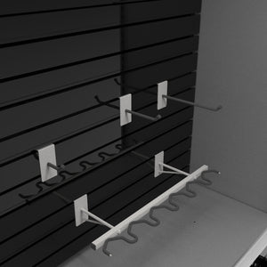 LEVRACK mobile aisle shelving system