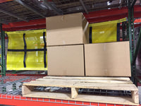 FIXED RACK SAFETY NETS  |  STANDARD ATTACHMENT (Teardrop, Slotted)
