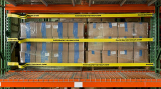 RACK SAFETY STRAPS    STANDARD ATTACHMENT (Teardrop, Slotted)