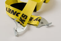RACK SAFETY STRAPS    STANDARD ATTACHMENT (Teardrop, Slotted)
