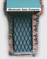 Folding/Accordion style gates
