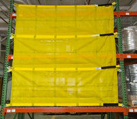 FIXED RACK SAFETY NETS  |  STANDARD ATTACHMENT (Teardrop, Slotted)
