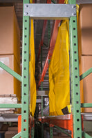 FIXED RACK SAFETY NETS  |  STANDARD ATTACHMENT (Teardrop, Slotted)
