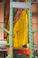 FIXED RACK SAFETY NETS  |  STANDARD ATTACHMENT (Teardrop, Slotted)
