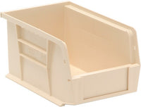 Stack and Hang Bin | Tan | 9 1/4" x 6" x 5" | Organizational Bin
