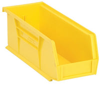 Storage | Stack and Hang Bins | Yellow | 10 7/8" x 4 1/8" x 4" | QUS224
