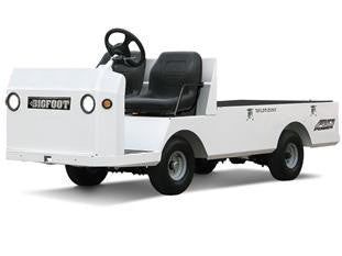 Taylor-Dunn Bigfoot Electric Burden Carrier - New 36 Volt Model