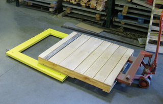 YELLOW JACKET FLOOR SCALE | U-SHAPE | FAIRBANKS SCALES