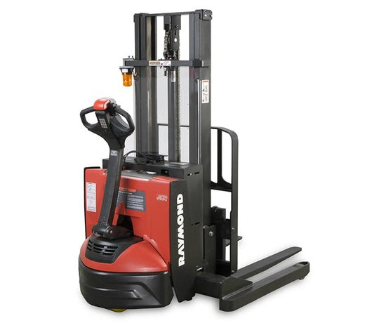 Walkie stacker, Straddle stacker