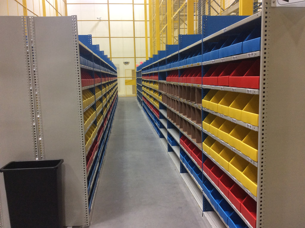 Shelving supported Catwalk and selective rack project | Materials ...