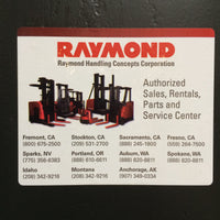 Let Raymond be the solution to all your warehouse needs
