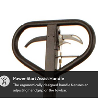 Power Start Assist Hand Pallet Jack - PST23